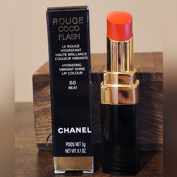 CHANEL ROUGE COCO FLASH LIP COLOUR- BEAT - Picture 2 of 6